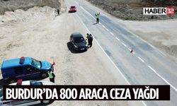 Burdur'da 156 Araç Trafikten Men Edildi