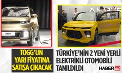 Türkiye'nin Yeni Yerli Elektrikli Otomobilleri Tanıtıldı