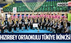Hızırbey Ortaokulu Halk Oyunlarından Türkiye İkinicisi Oldu