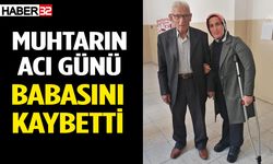 Muhtar Özbey’in babası, Eski Belediye Başkanı vefat etti