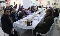 Şehit aileleri ve gaziler onuruna iftar yemeği verildi