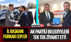Başkan Er Eğirdir ve Şarkikaraağaç Belediyelerini Ziyaret Etti