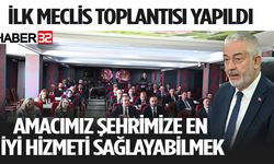 Isparta Belediye Meclisi İlk Toplantısını Gerçekleştirdi