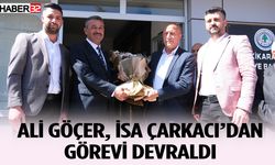 Şarkikaraağaç Belediye Başkanı Göçer, resmen görevine başladı