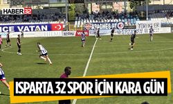 Isparta 32 Spor'un Play Off Umutları Zora Girdi