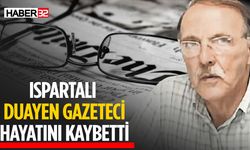Duayen Gazeteci Faruk Türkoğlu Hayatını Kaybetti