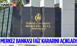 Türkiye Cumhuriyet Merkez Bankası Faiz Kararını Açıkladı