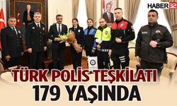 Polis Teşkilatının 179. Kuruluş Yıldönümü Kutlanıyor