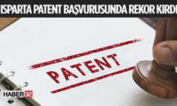 Isparta'da Patent Başvurusunda Artış