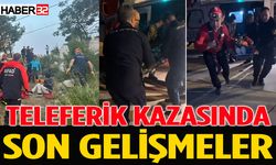 Antalya’daki teleferik kazasında tahliyeler sürüyor