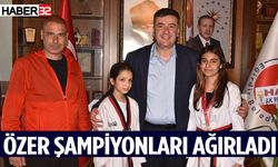 Eğirdir Belediye Başkanı Özer Şampiyonları Ağırladı