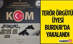 Burdur’da Terör Örgütü Üyesi Yakalandı ve 1 İnternet Sitesi Erişime Kapatıldı