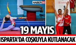 Isparta'da 19 Mayıs etkinliklerle kutlanacak