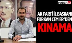 Er: Katil İsrail devletini şiddetle kınıyorum