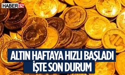 Altın Bu Hafta Hızlı Başladı