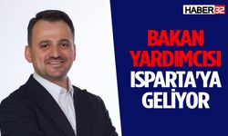 Gençlik ve Spor Bakan Yardımcısı Eminoğlu Isparta’ya geliyor