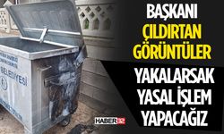 Başkan, Gördüğü Manzara Karşısında Tepki Gösterdi