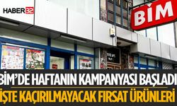 BİM 31 Mayıs Cuma Aktüel Yayınlandı