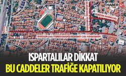 Yarın Bu Caddeler Trafiğe Kapatılıyor