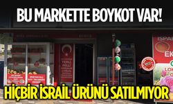 Market Sahibi Boykot Kararı Aldı İsrail Ürünlerini Satmıyor