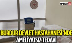 Burdur'da Fizik Tedavi Ünitesi'nde Yeni Tedavi Yöntemi