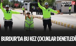 Burdur'da Öğrencilere Trafik Eğitimi