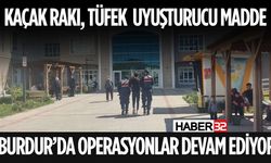 Burdur'da Jandarma Operasyonları Hız Kesmiyor: 26 Şüpheli Yakalandı