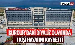 Burdur'daki Diyaliz Skandalında İlk Kayıp