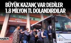 Isparta'da 1,8 Milyon TL'lik Yatırım Dolandırıcılığı