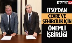 ITSO’dan Çevre Ve Şehircilik İçin Önemli İşbirliği