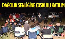 Dedegöl Dağcılık Şenliği Coşkulu Katılımla Gerçekleşti