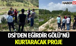 Eğirdir Gölü'ne Can Suyu Takviyesi