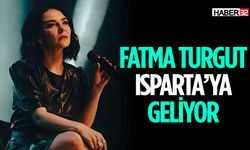 Fatma Turgut Isparta'ya Geliyor