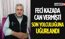 Abdurrahman Özkan Toprağa Verildi