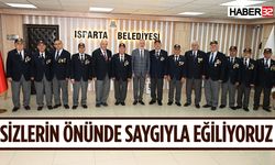 Türkiye Muharip Gaziler Derneği’nden Başdeğirmen’e ziyaret