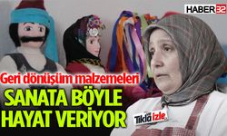 Geri Dönüşüm Sanatla Buluşuyor