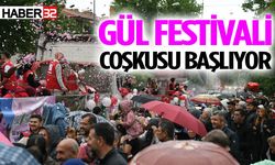 Isparta’da Uluslararası Gül Festivali coşkusu başlıyor