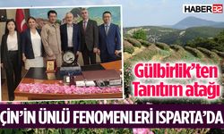 Isparta Gülü Dünyaya tanıtılıyor