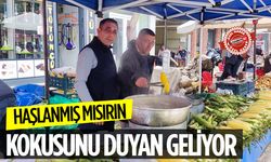 Haşlanmış Mısır Müsteri Akınına Uğruyor