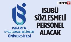 ISUBÜ Sözleşmeli Personel Alım İlanı yayınladı