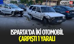 Isparta'da Talihsiz Kaza 1 Yaralı