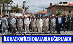 Isparta'dan Kutsal Topraklara Yolculuk Başladı