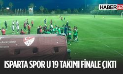 Ispartaspor 3-0 Kazanarak Finale Yükseldi