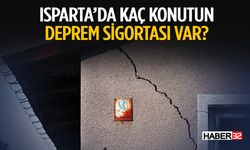 Isparta'da Zorunlu Deprem Sigortası Oranı %19,10