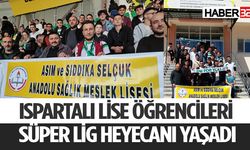 Ispartalı Lise Öğrencileri Fenerbahçe'nin Maçını İzledi