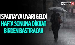 Meteoroloji Hafta Sonu İçin Uyardı