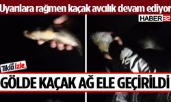 Eğirdir Gölünde kaçak avcılıkla mücadele devam ediyor