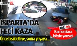 Mimar Sinan Caddesinde otomobil dehşet saçtı