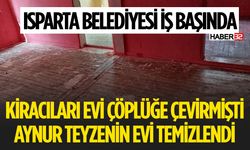 Aynur Teyzenin İmdadına Belediye Yetişti