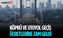 Köprü ve Otoyol Geçiş Ücretlerine Zam: Sürücüler Büyük Şok İçinde